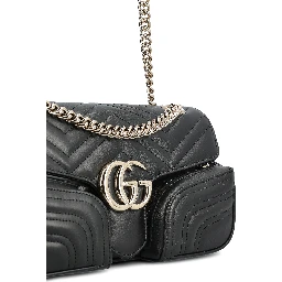 Small GG Marmont multi-pocket