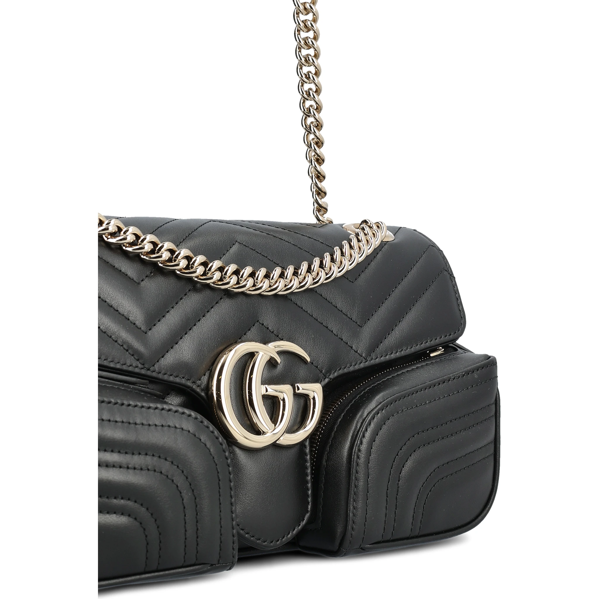 Small GG Marmont multi-pocket