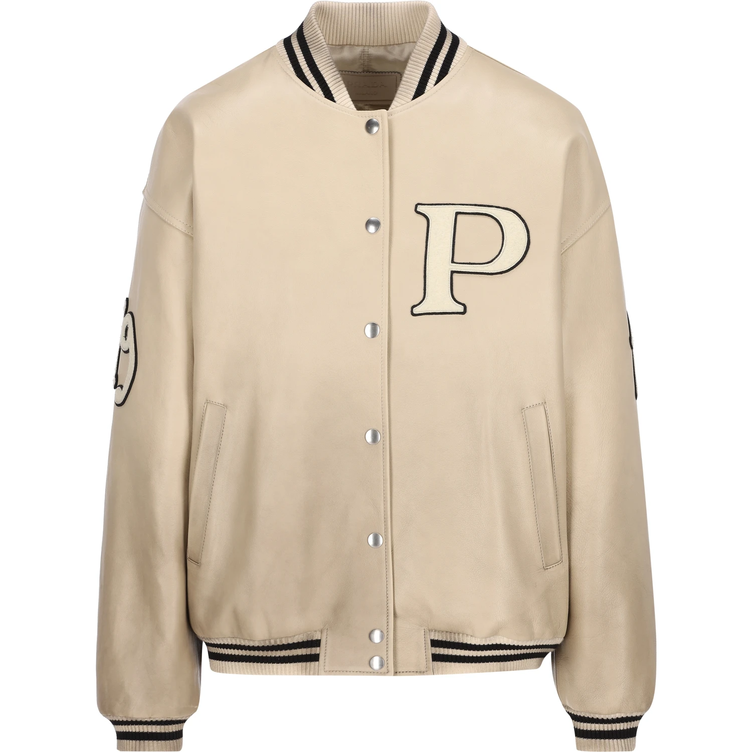 Prada Jackets Ivory