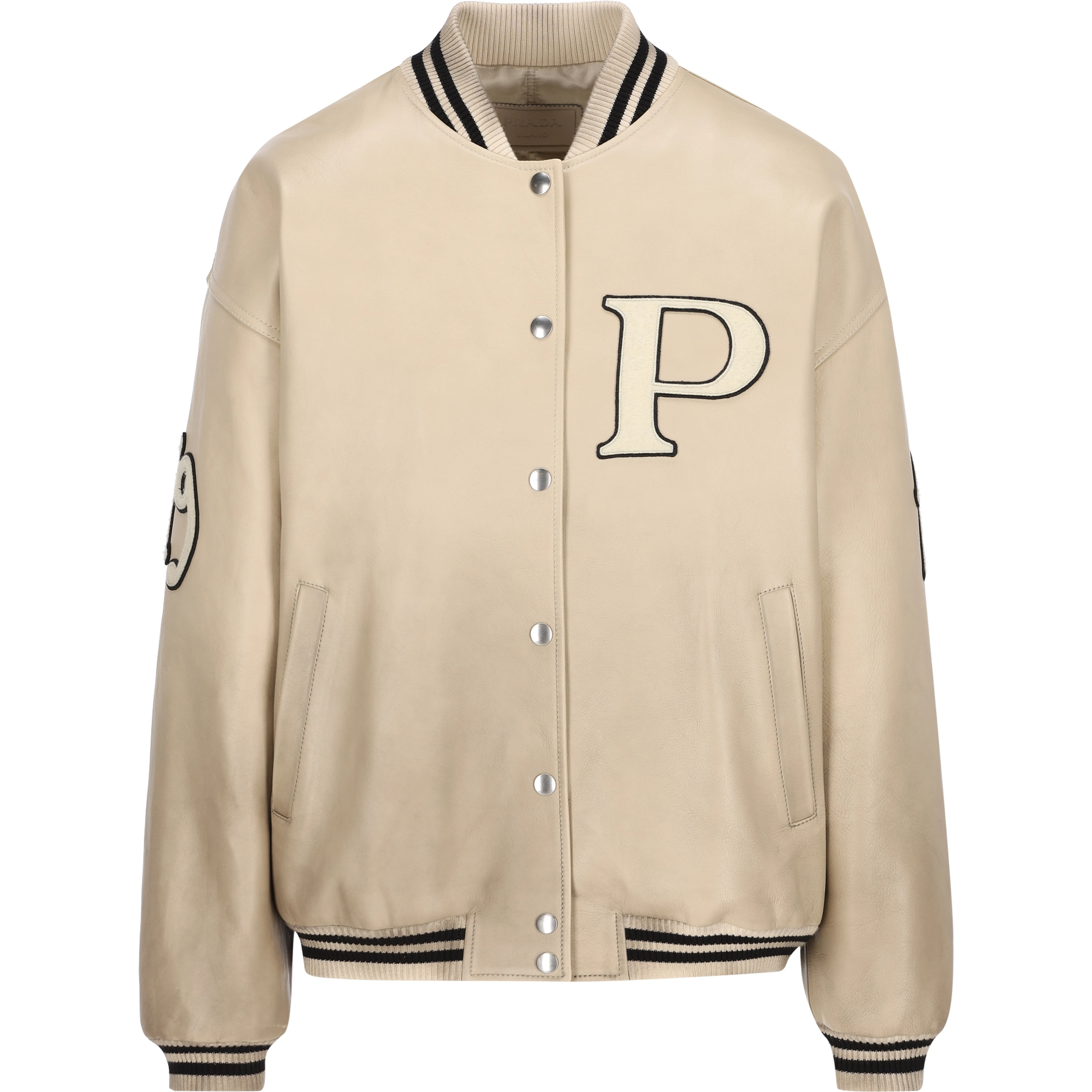 Prada Jackets Ivory