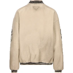 Prada Jackets Ivory