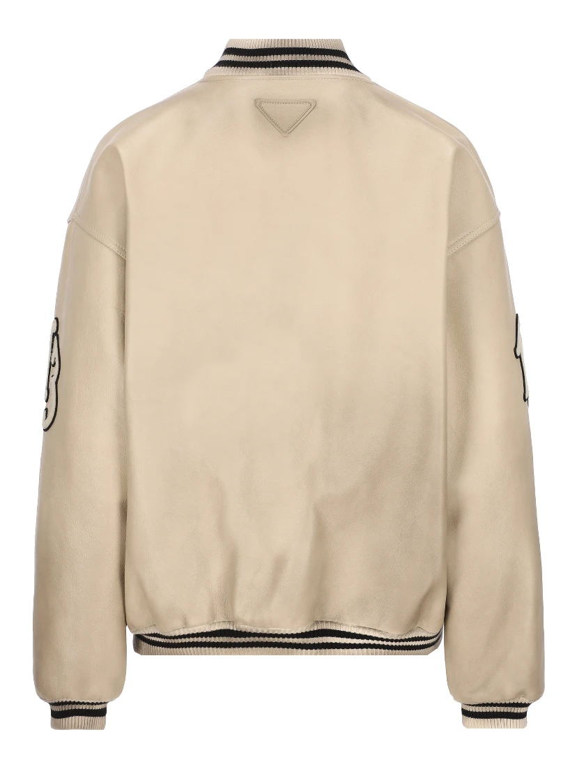 Prada Jackets Ivory