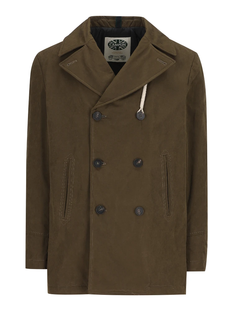 Camplin Coats Brown