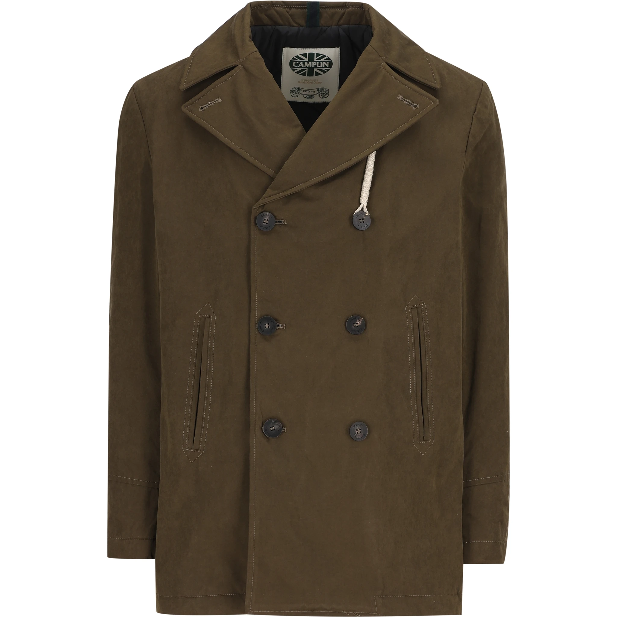 Camplin Coats Brown