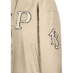 Prada Jackets Ivory
