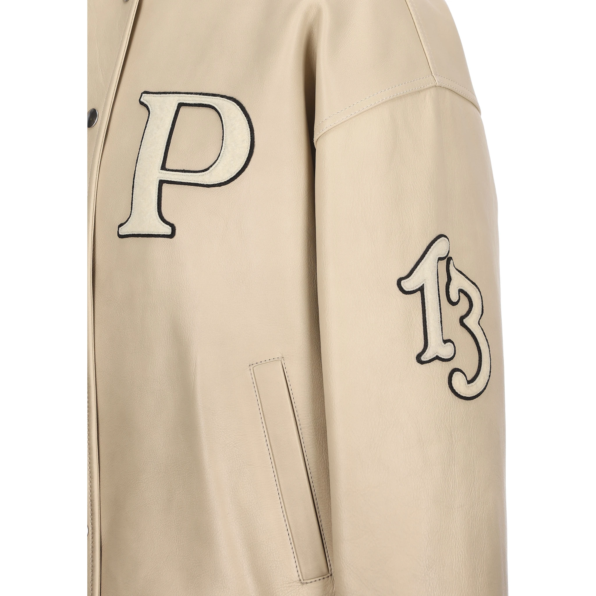 Prada Jackets Ivory