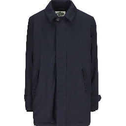 Camplin Coats Blue