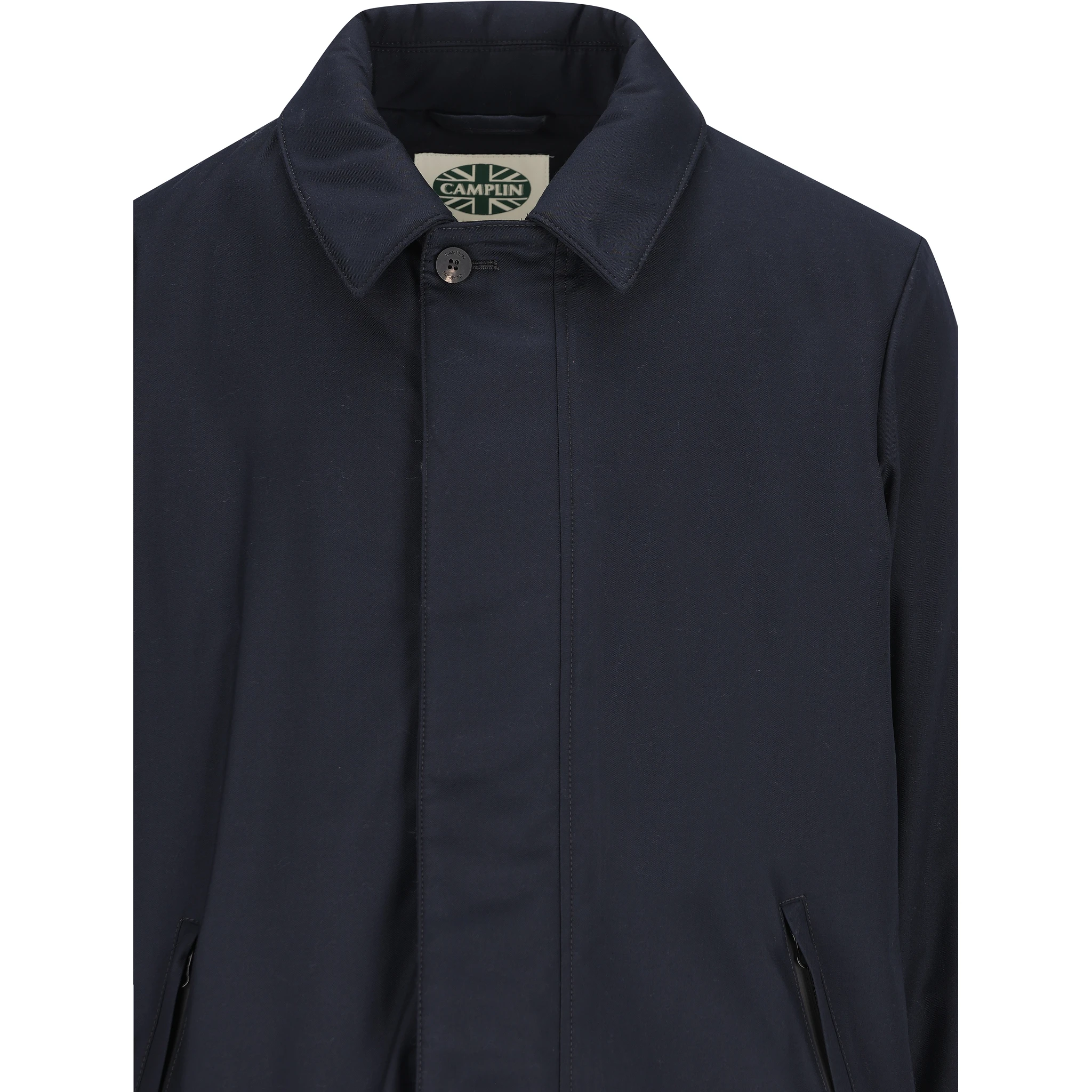 Camplin Coats Blue