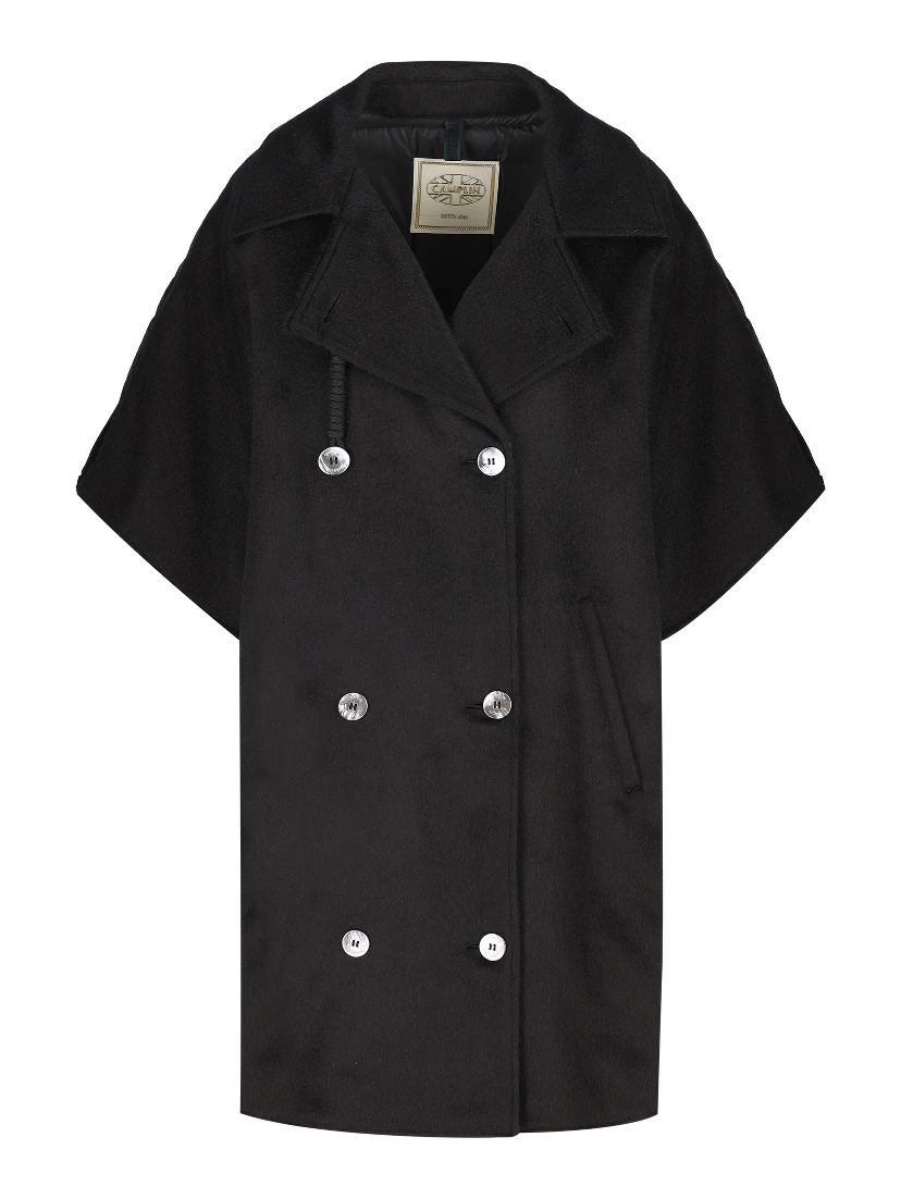 Camplin Coats Black