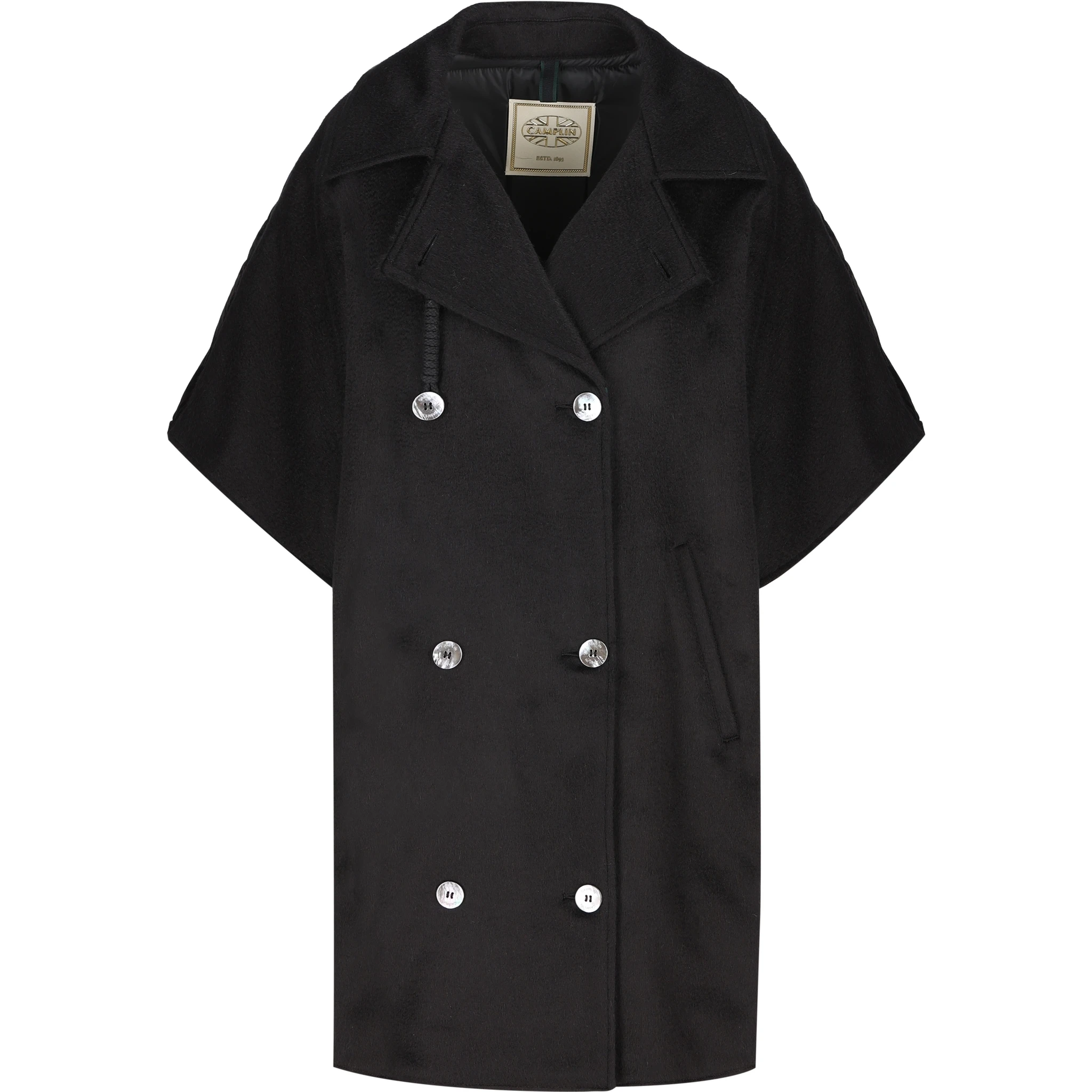 Camplin Coats Black
