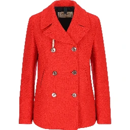 Camplin Coats Red