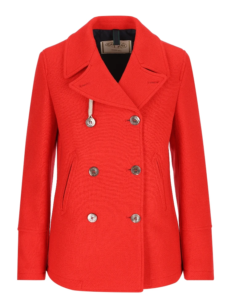 Camplin Coats Red