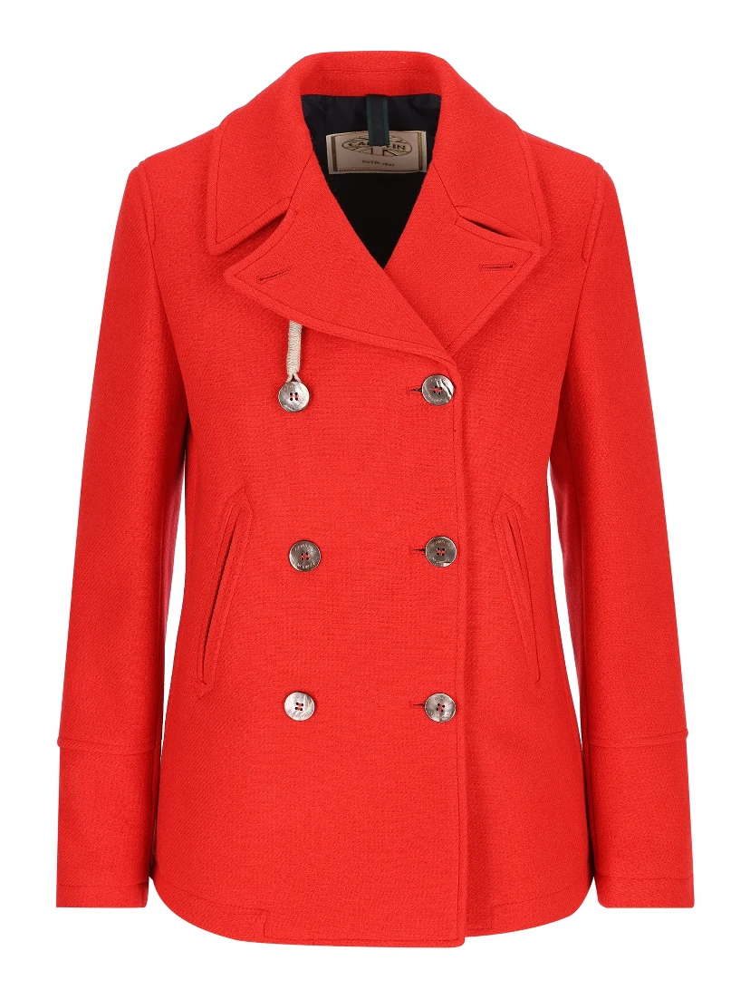 Camplin Coats Red