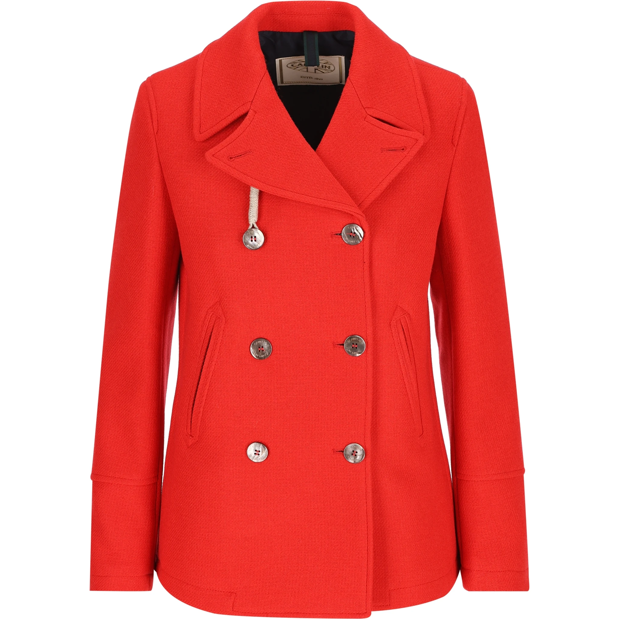 Camplin Coats Red