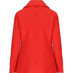 Camplin Coats Red