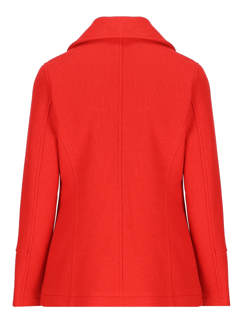 Camplin Coats Red