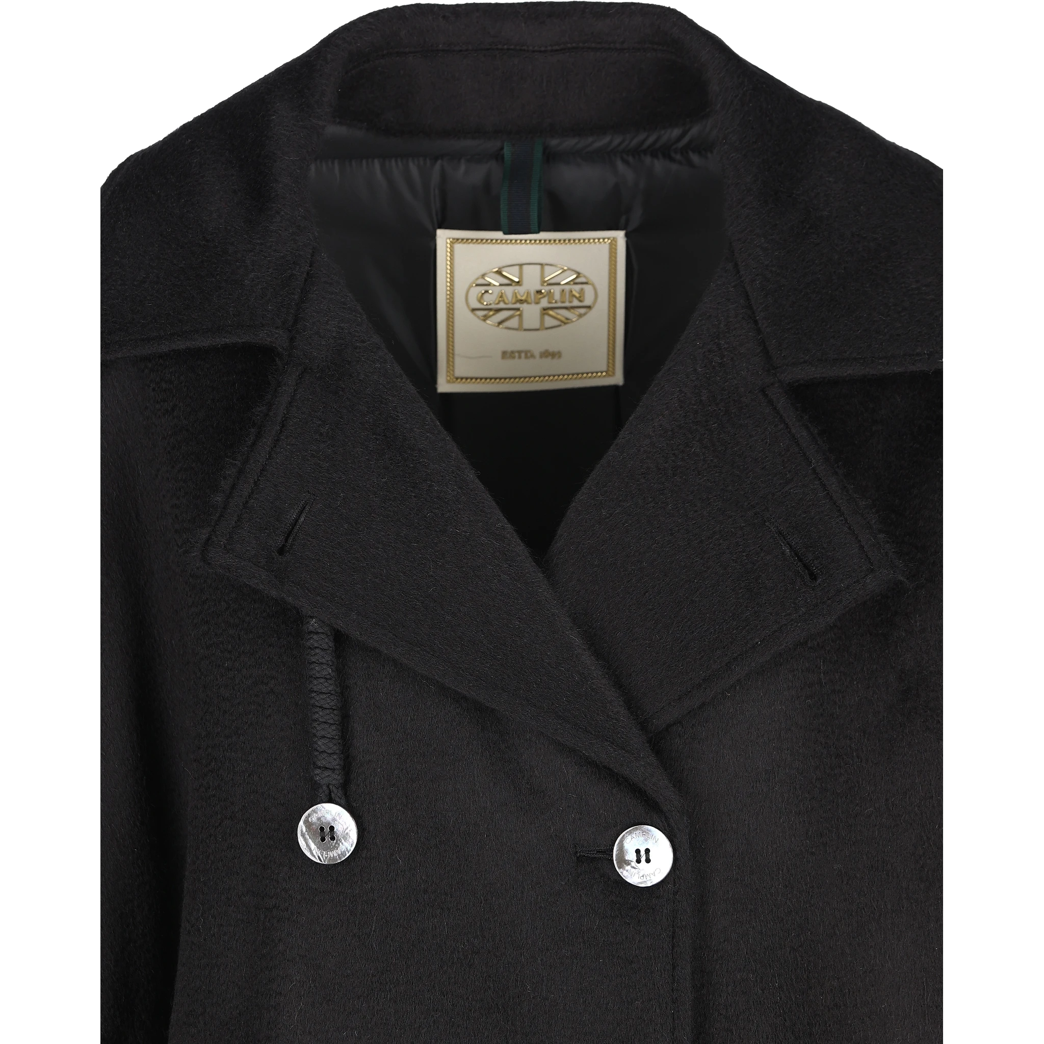 Camplin Coats Black