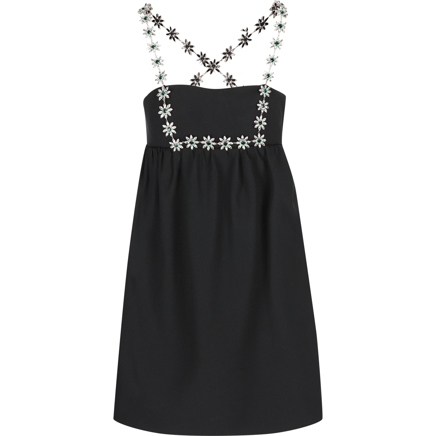 Prada Dresses Black