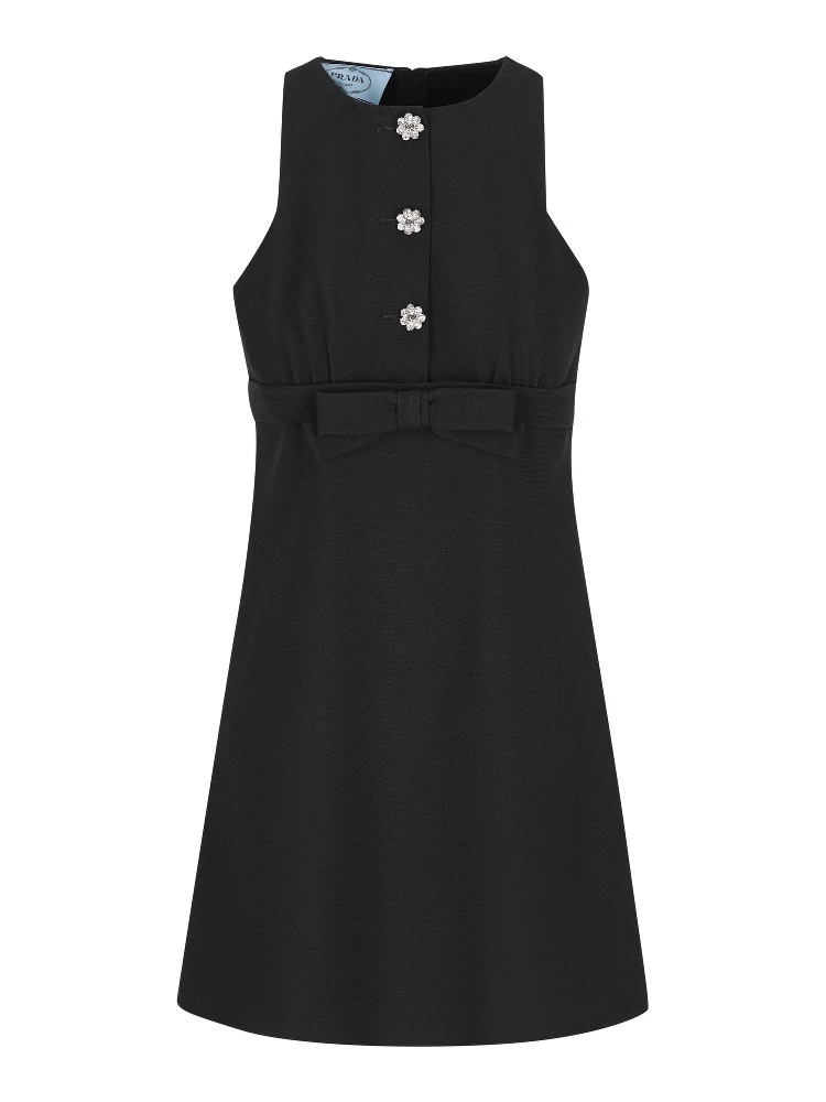 Prada Dresses Black