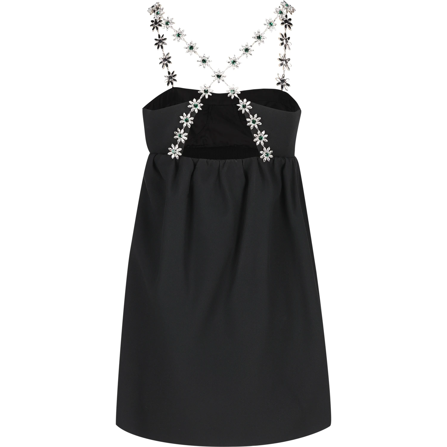 Prada Dresses Black