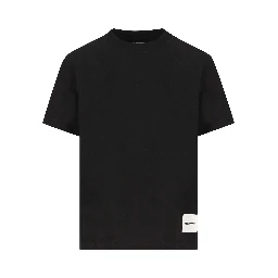 Jil Sander T-shirts and Polos Black