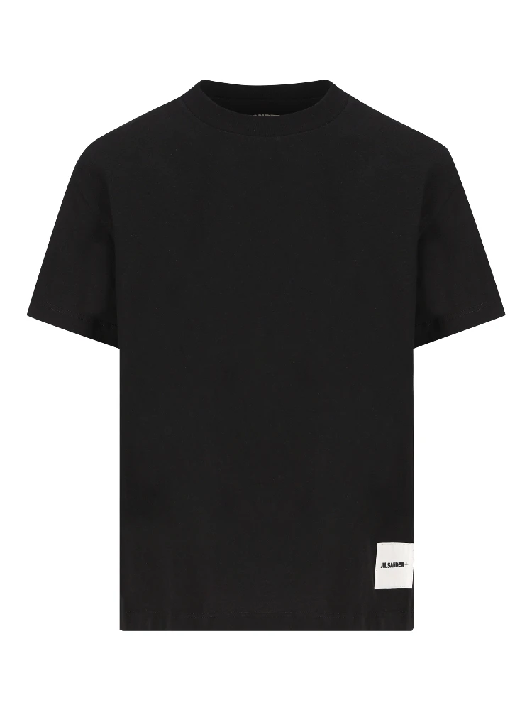 Jil Sander T-shirts and Polos Black