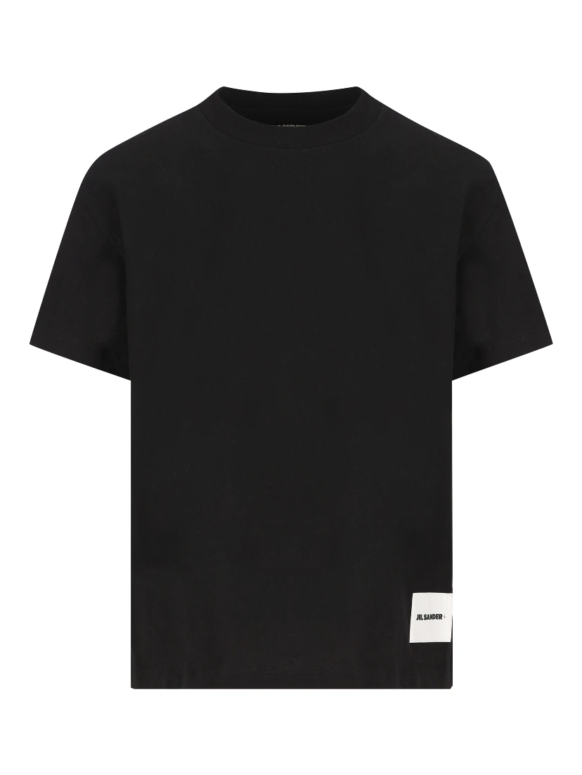 Jil Sander T-shirts and Polos Black