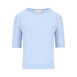 VANISE' Sweaters Clear Blue