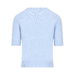 VANISE' Sweaters Clear Blue