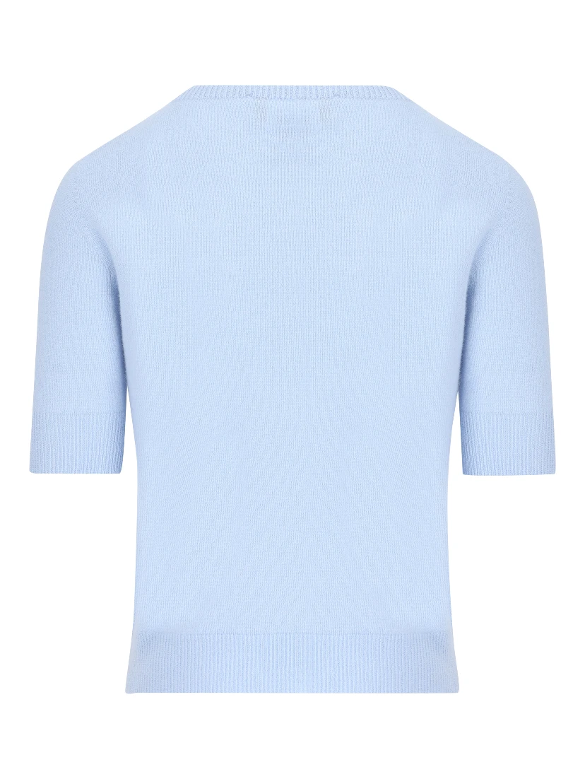 VANISE' Sweaters Clear Blue