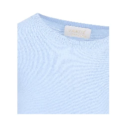 VANISE' Sweaters Clear Blue