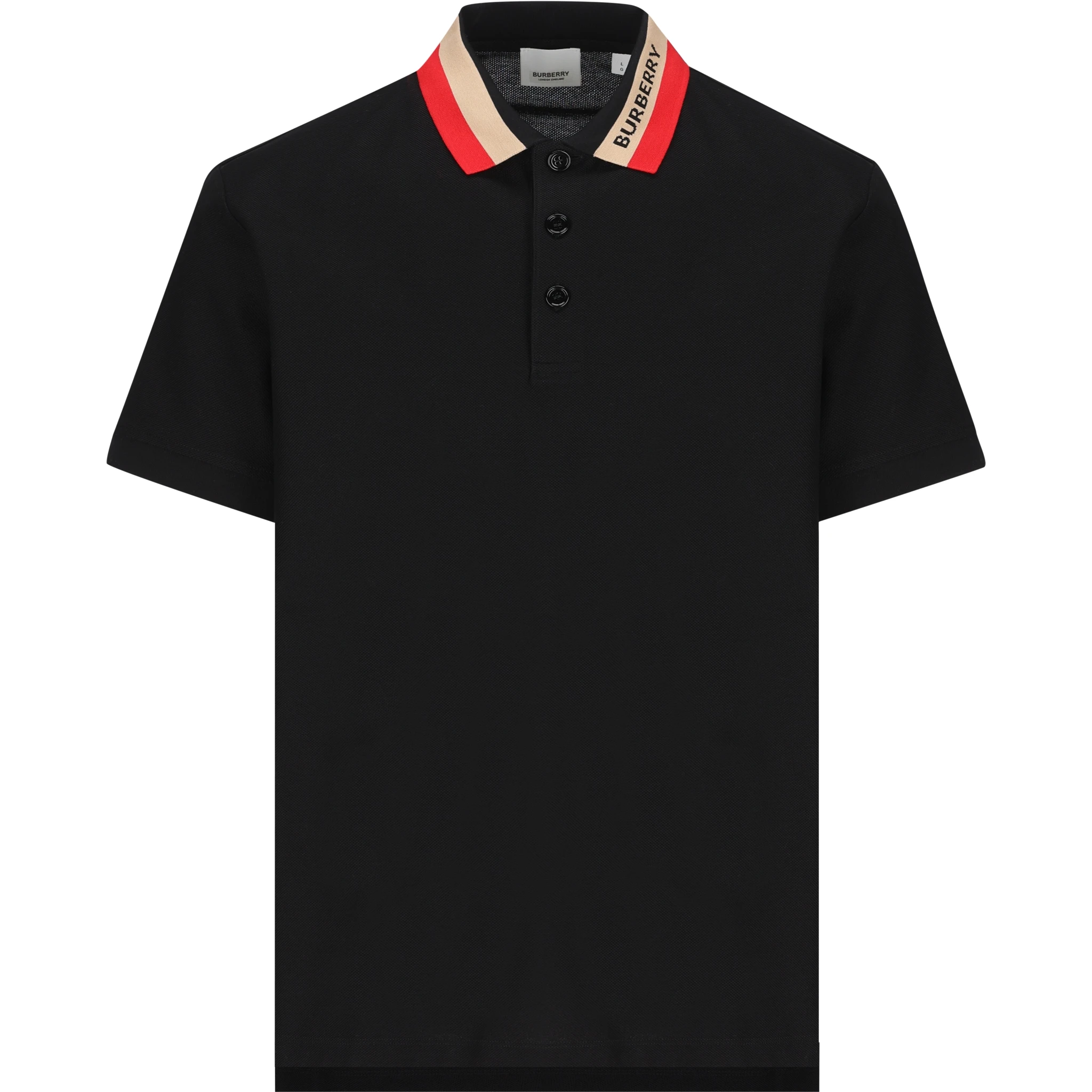 Burberry T-shirts and Polos Black