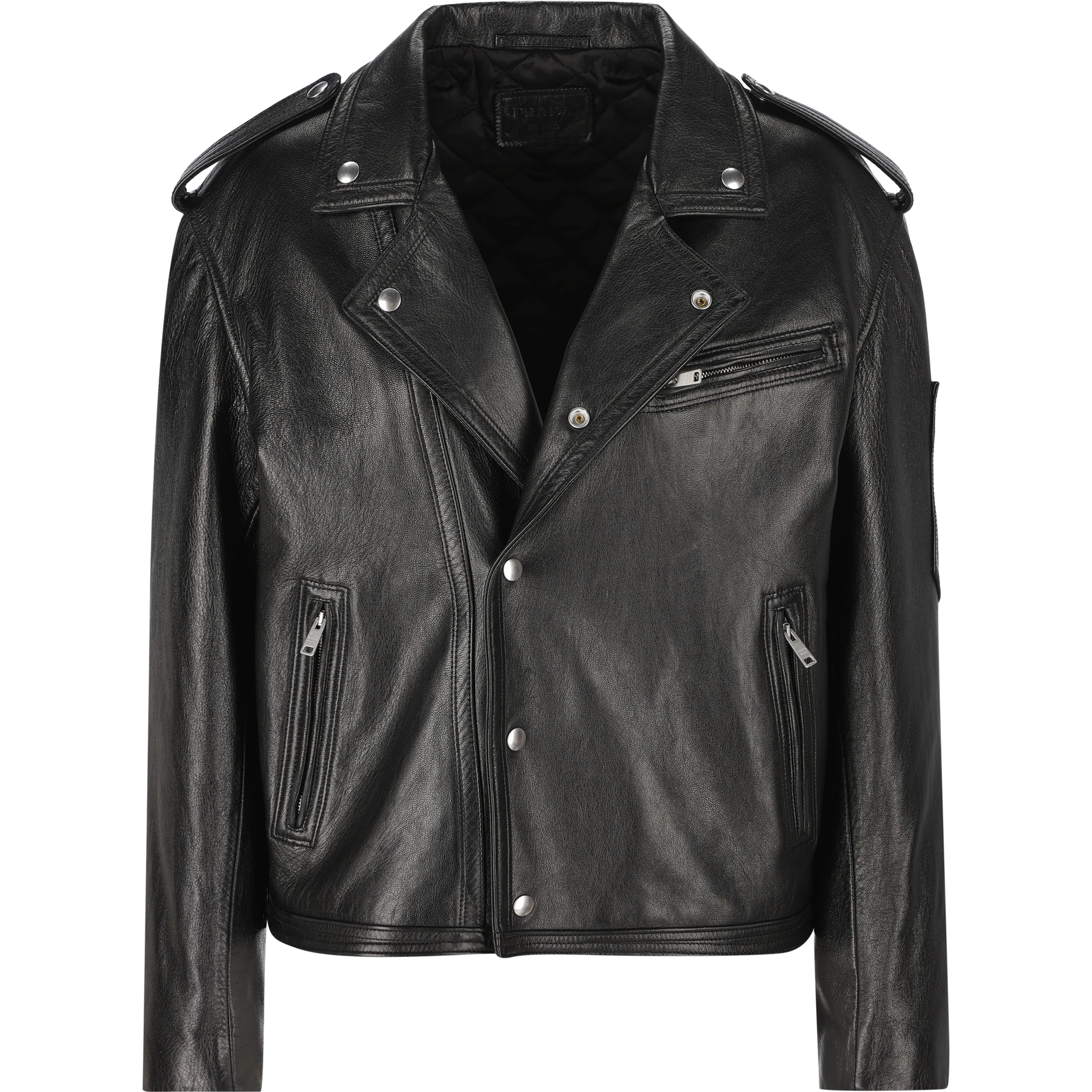 جاكيتات برادا سوداء