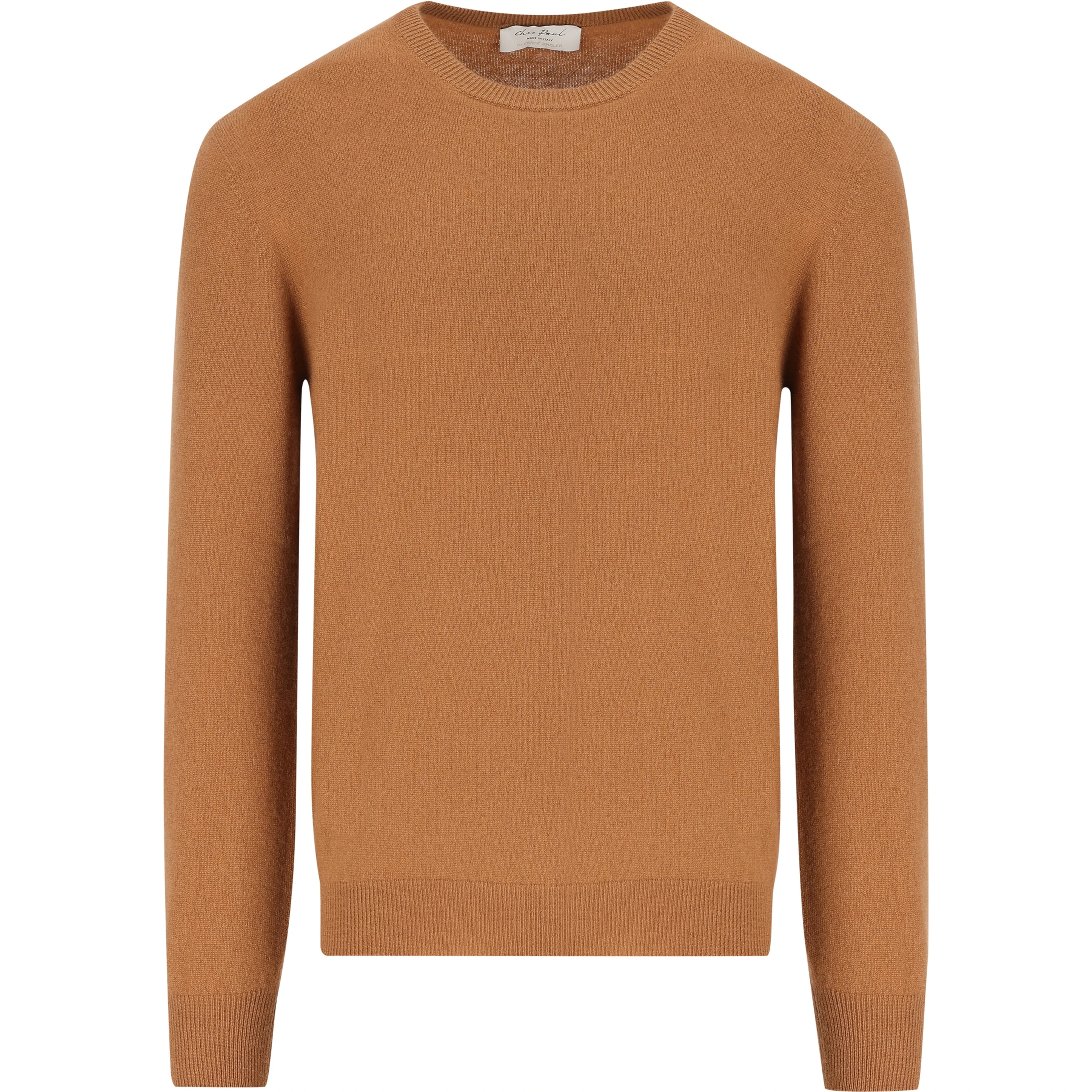 CHEZ PAUL Sweaters Leather Brown