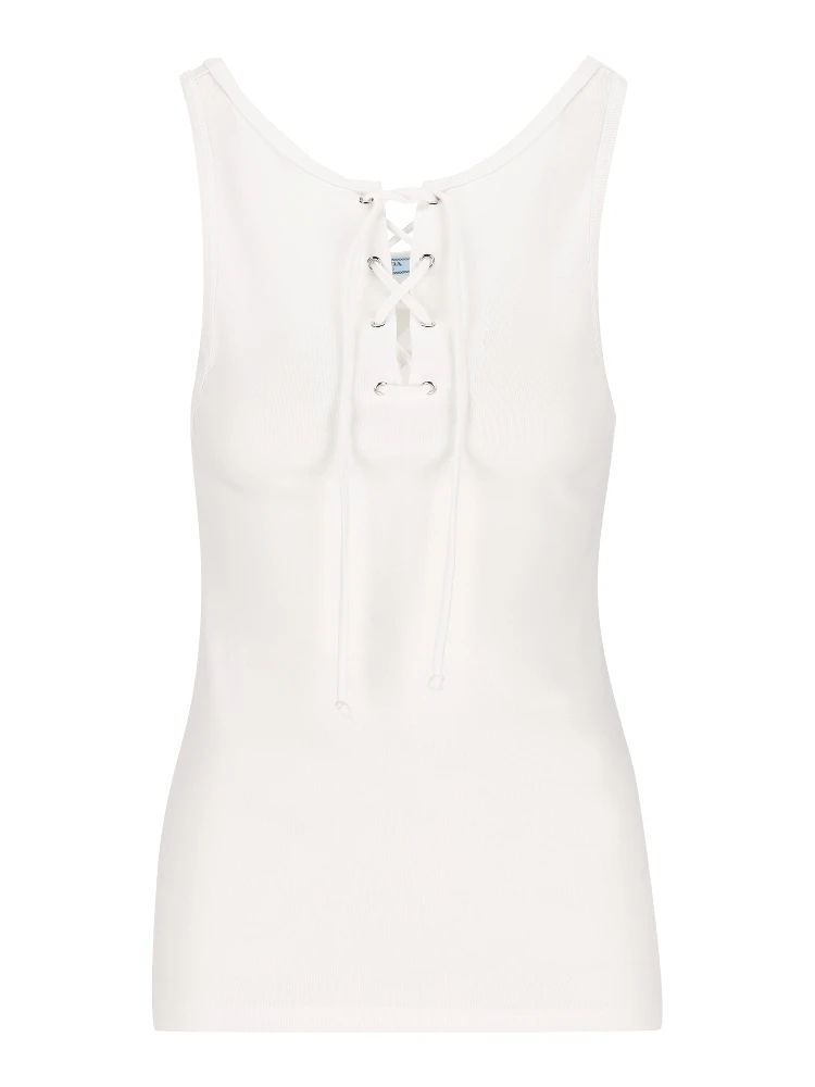 Prada Top White