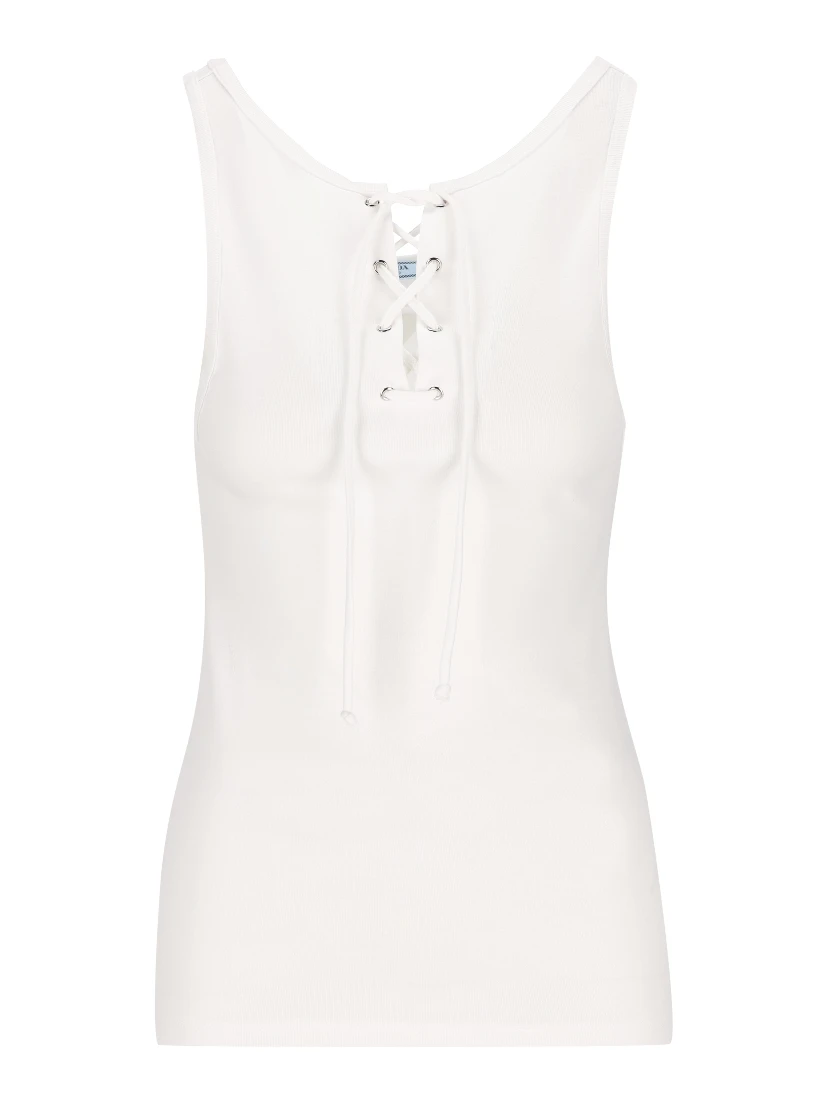 Prada Top White