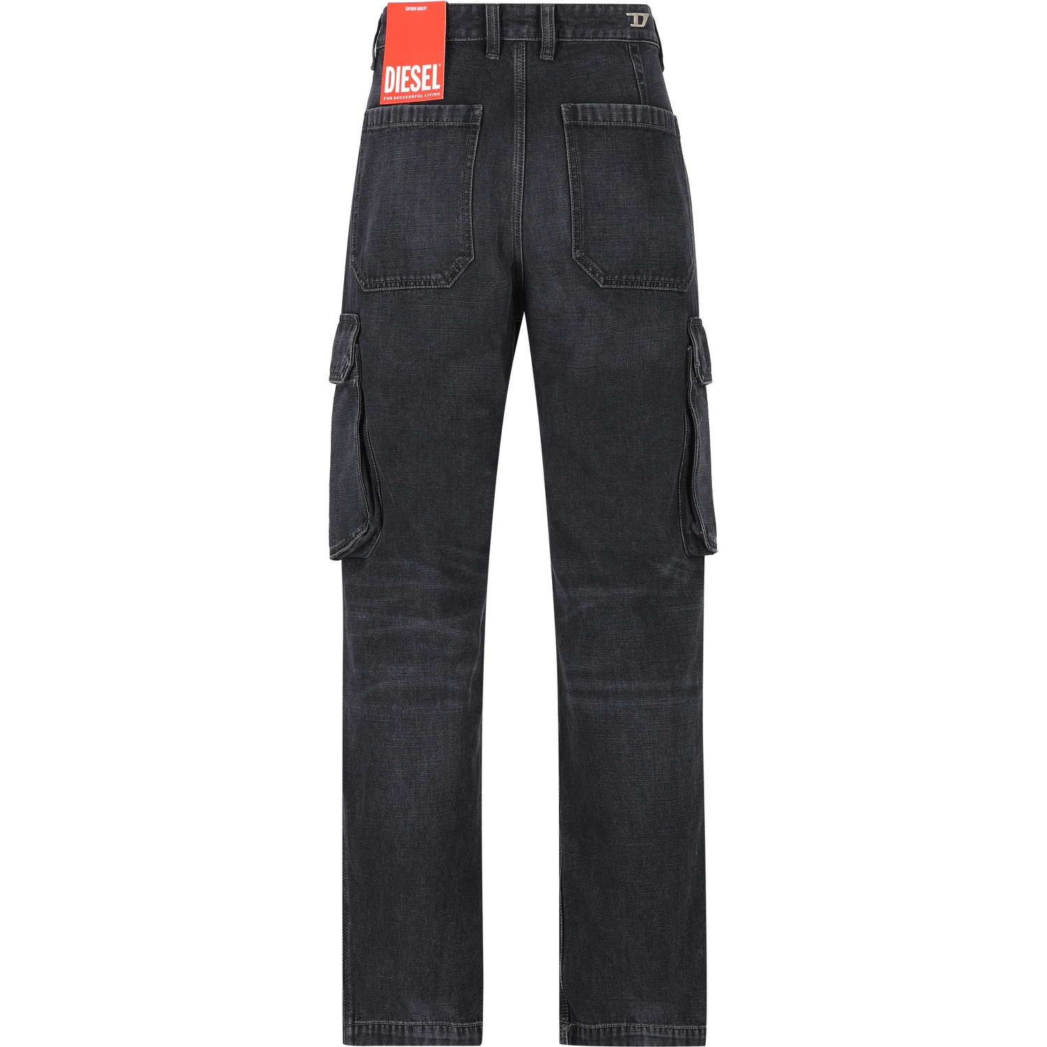 Logo-plaque Jeans In Blue