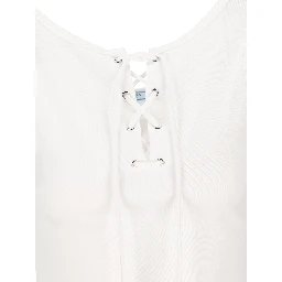 Prada Top White