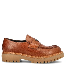 leather loafers