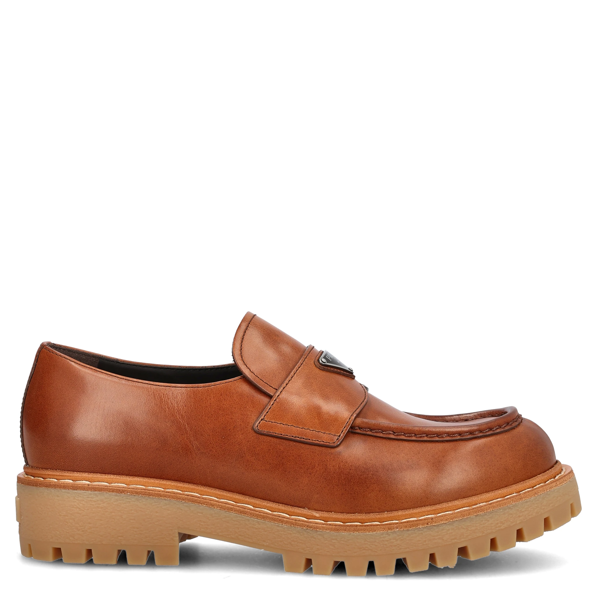 leather loafers