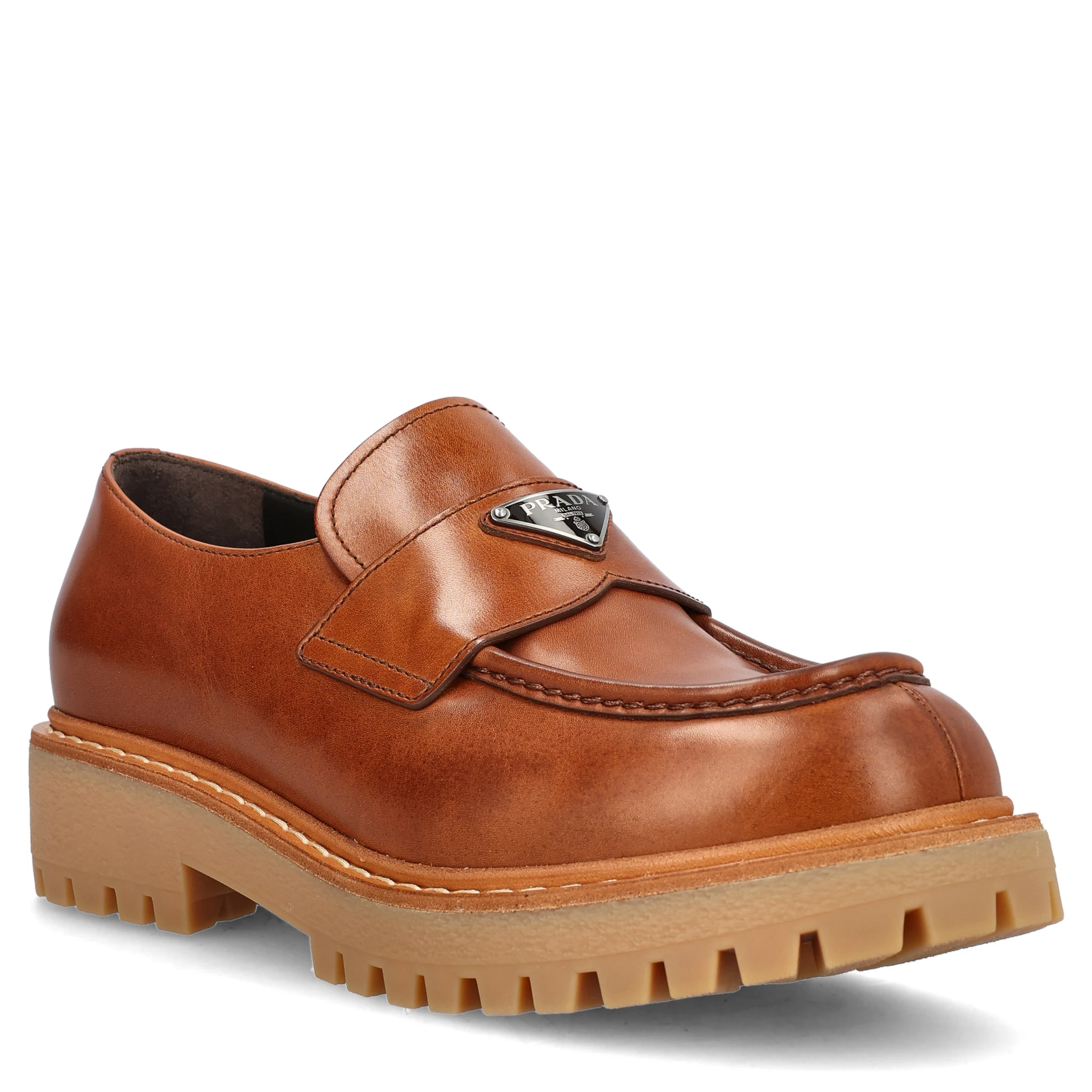 leather loafers