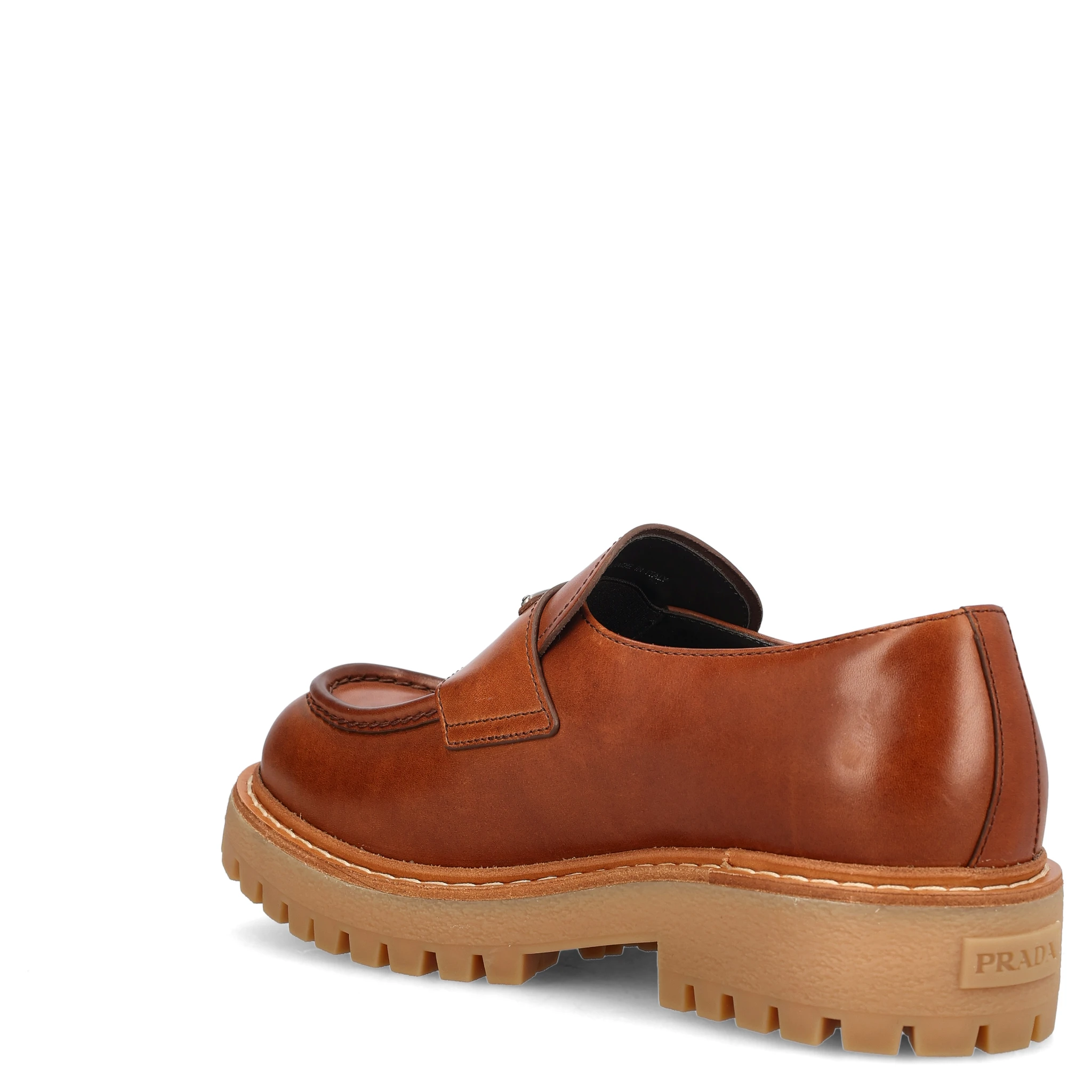 leather loafers
