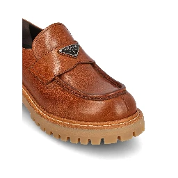 leather loafers