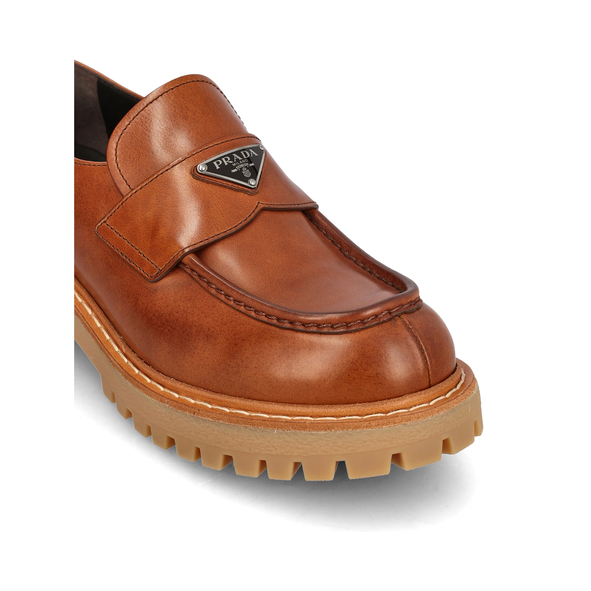 leather loafers