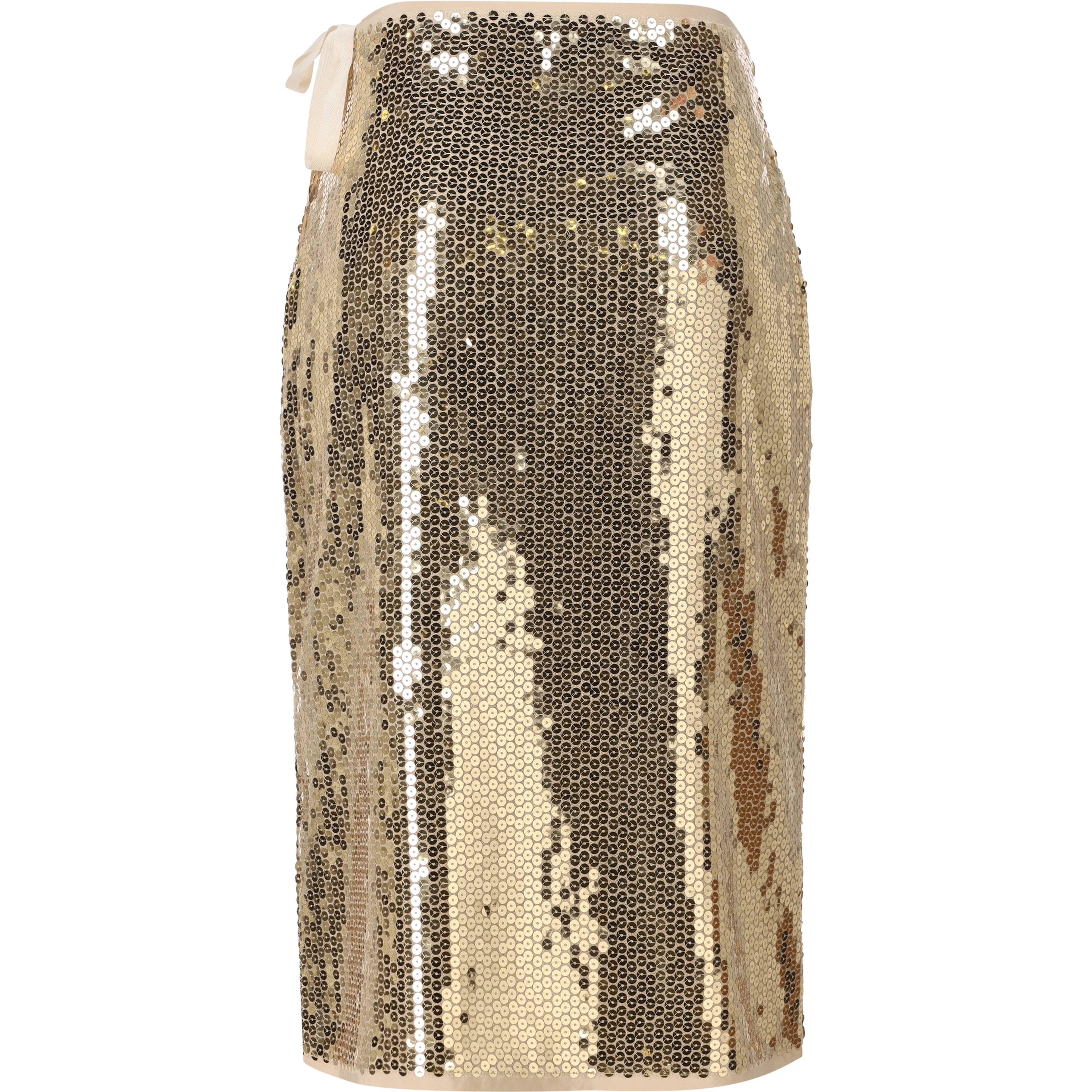 Prada Skirts Golden