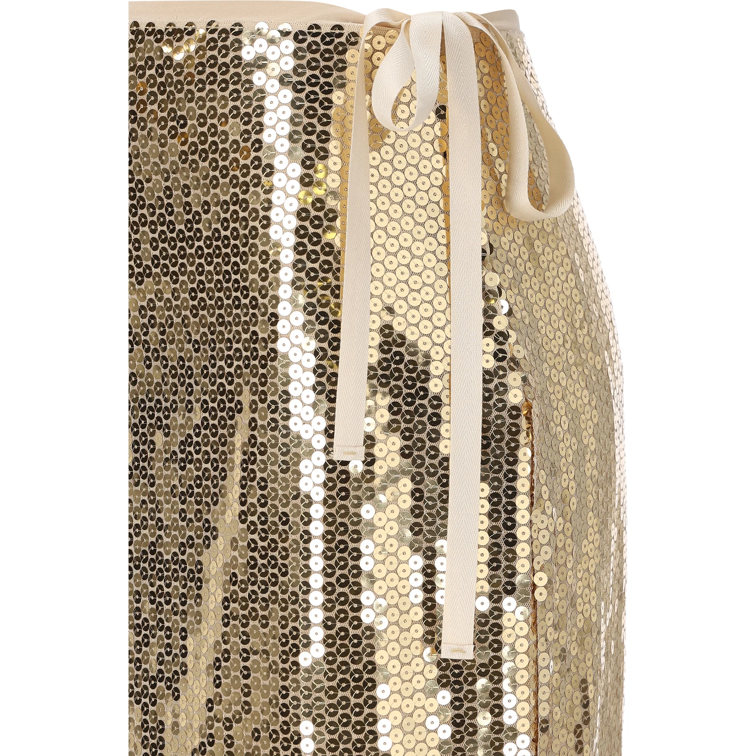 Prada Skirts Golden