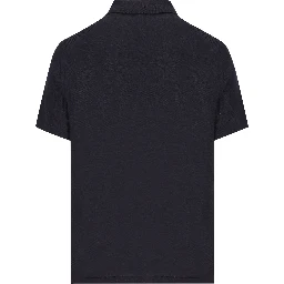 Logo-embroidered shirt