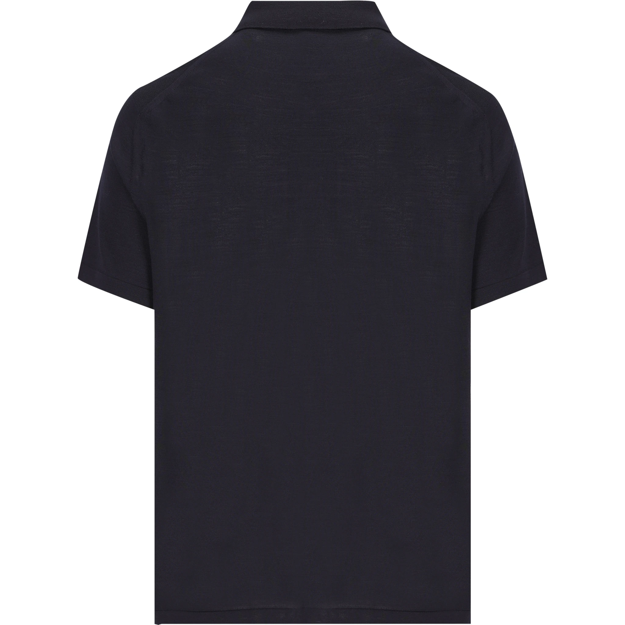 Logo-embroidered shirt