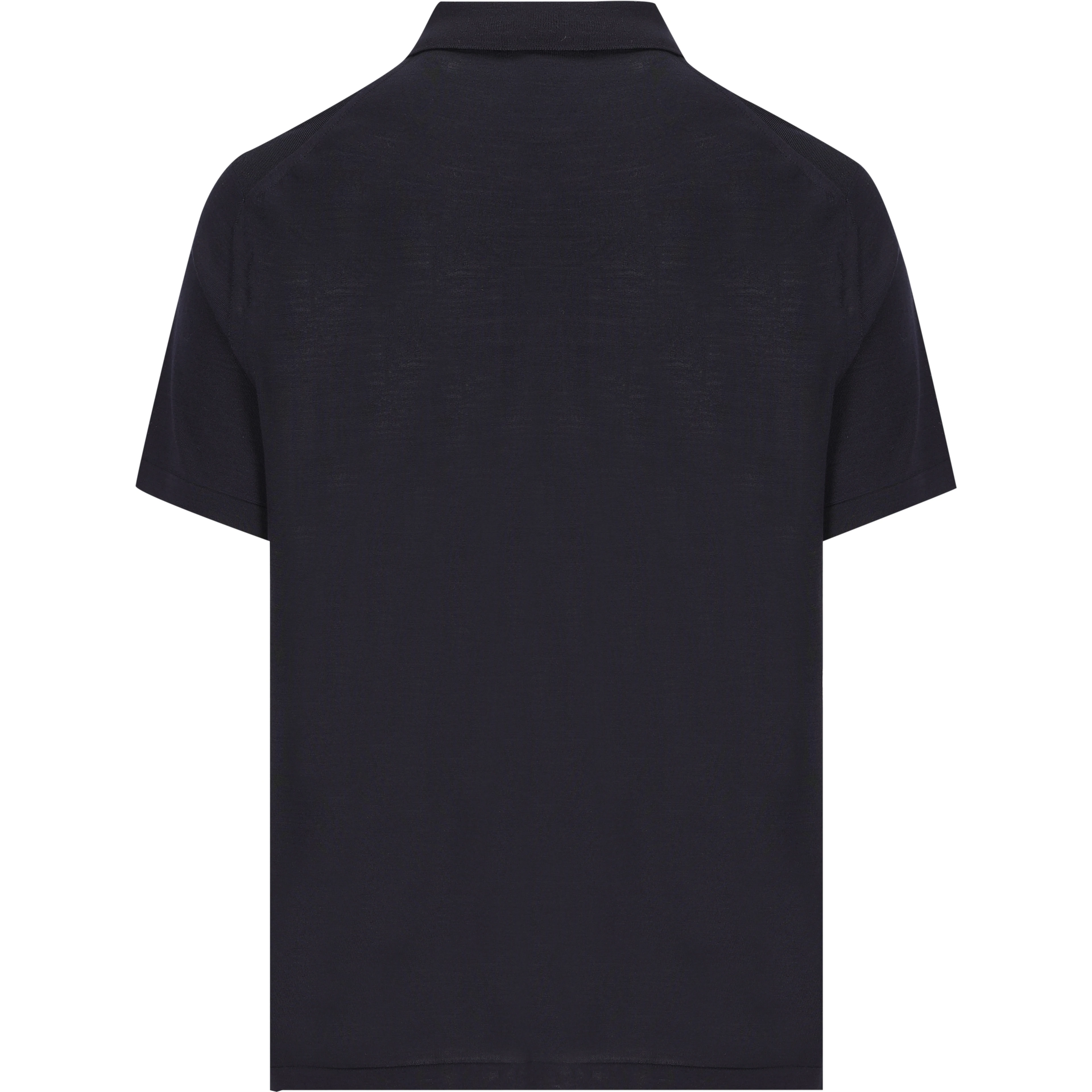 Logo-embroidered shirt