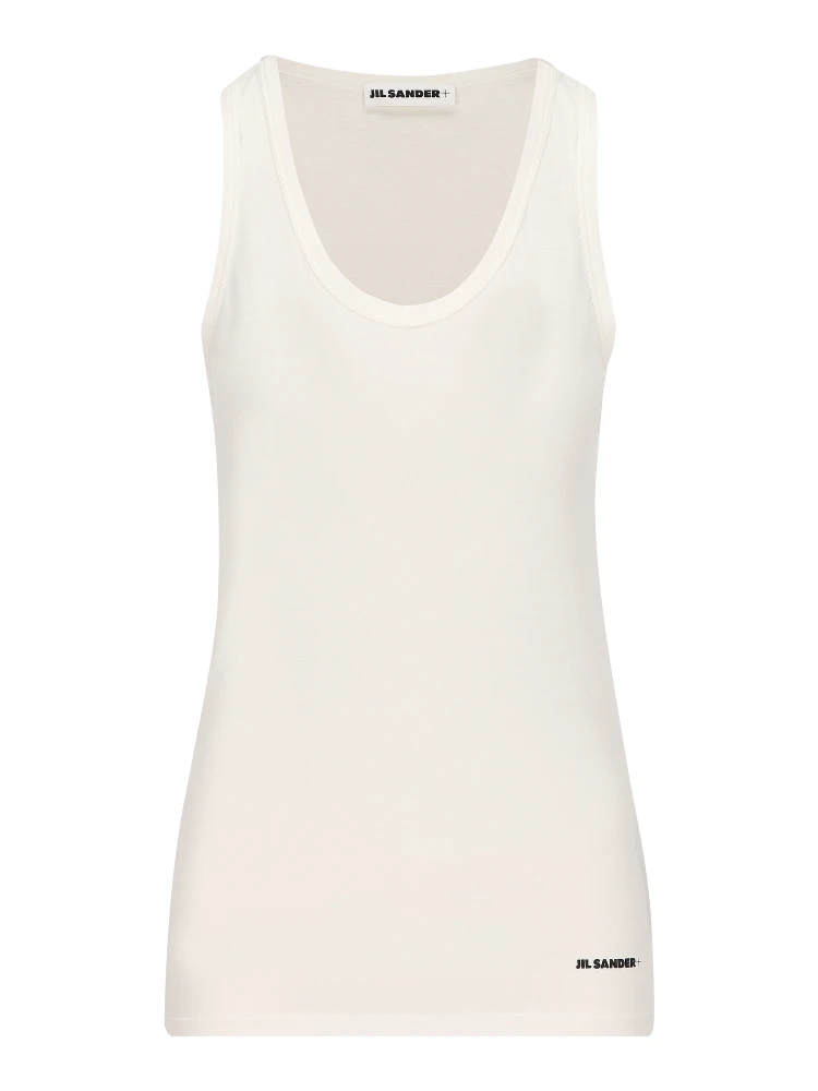 Jil Sander Top White